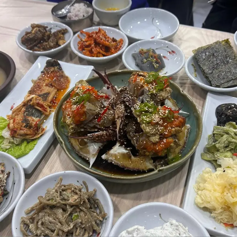 뜨락 한상차림2