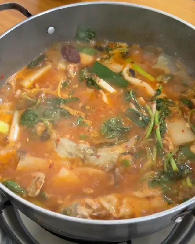 메기매운탕의 깊은 맛