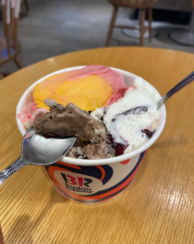 배스킨라빈스 아이스크림