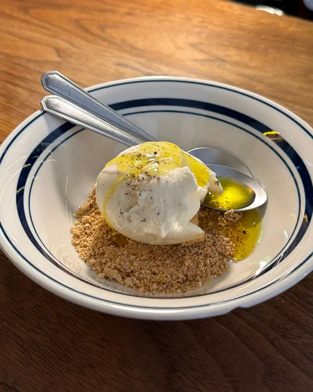 올리브 아이스크림