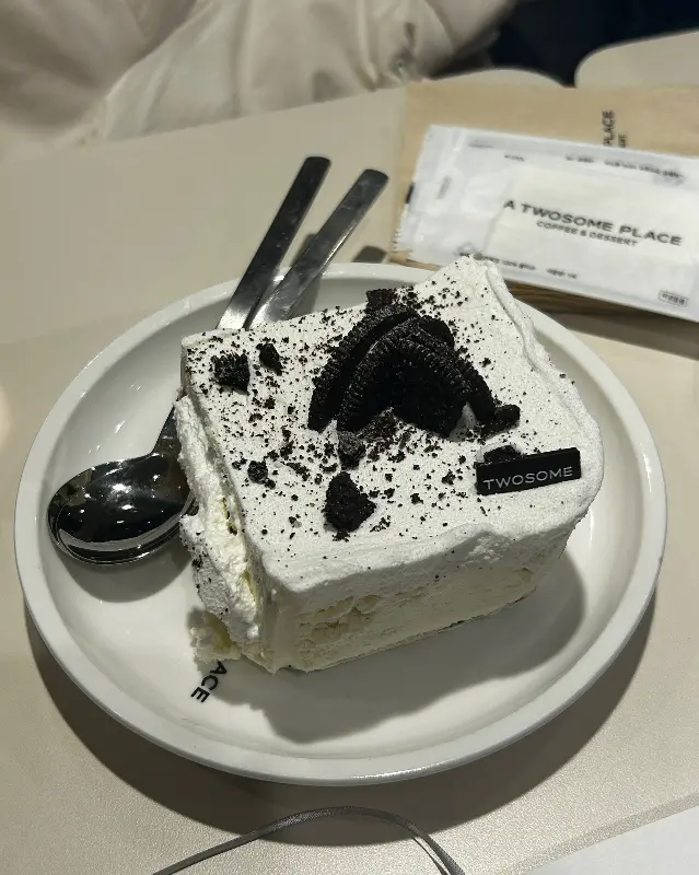 떠먹는 아이스박스 케이크