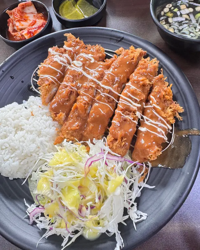 남녀노소 누구나 좋아하는 돈까스