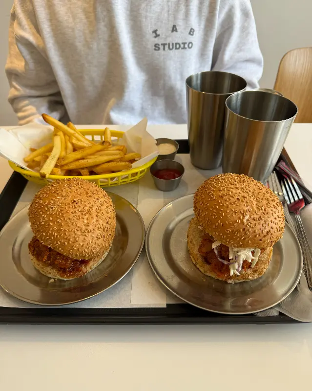 세트 메뉴 구성