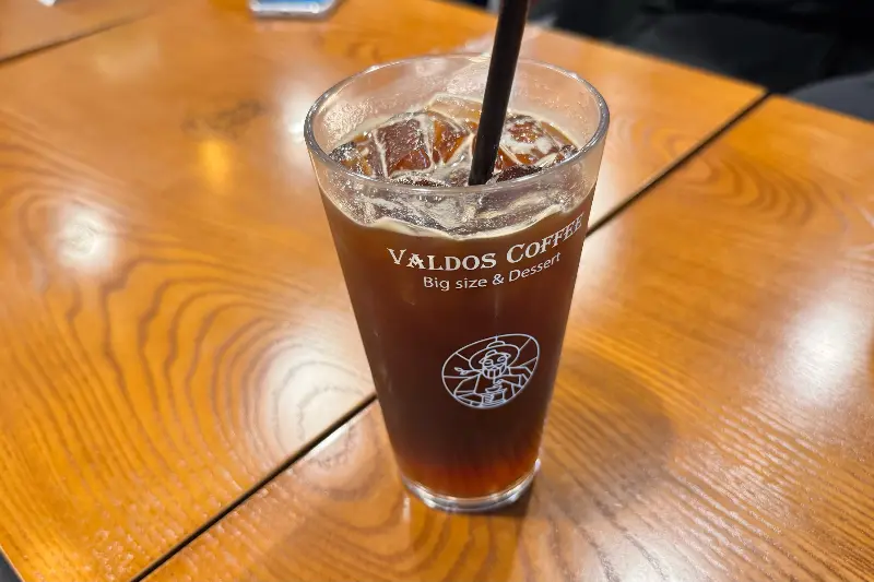 발도스커피 아이스 아메리카노