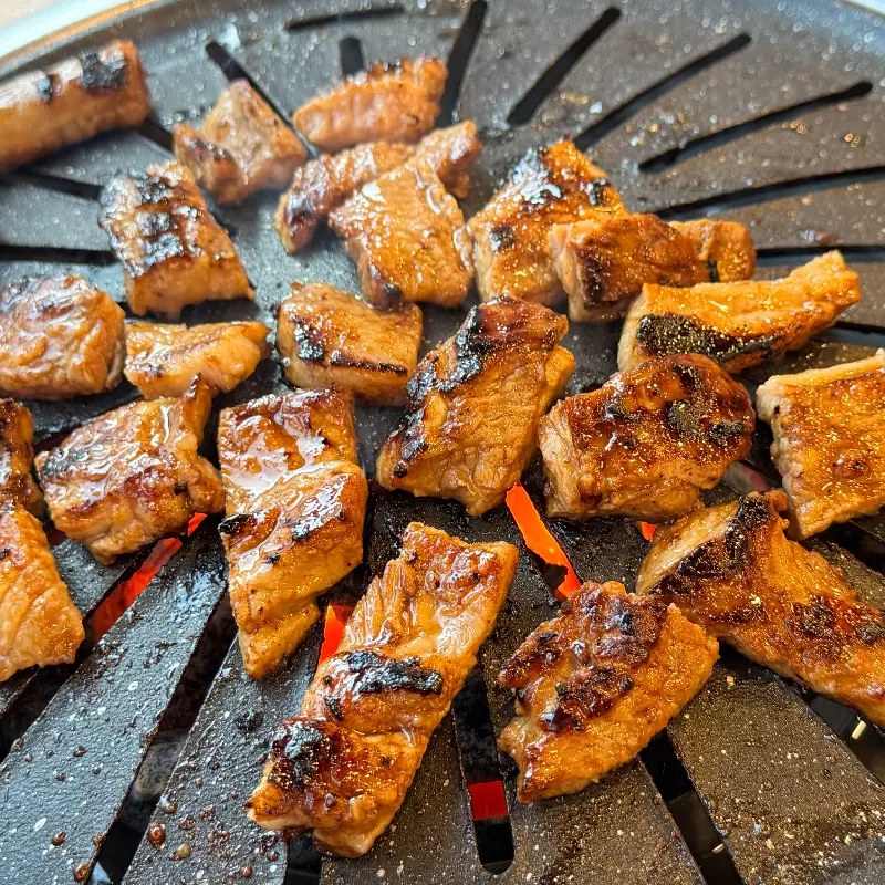 잘 익은 양념갈비