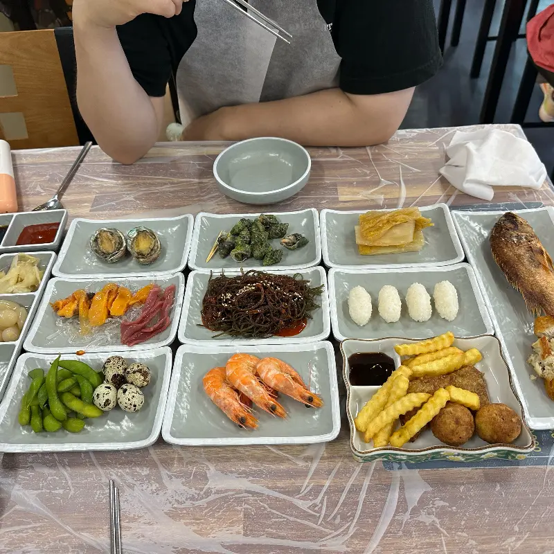 푸짐한 한 상 차림