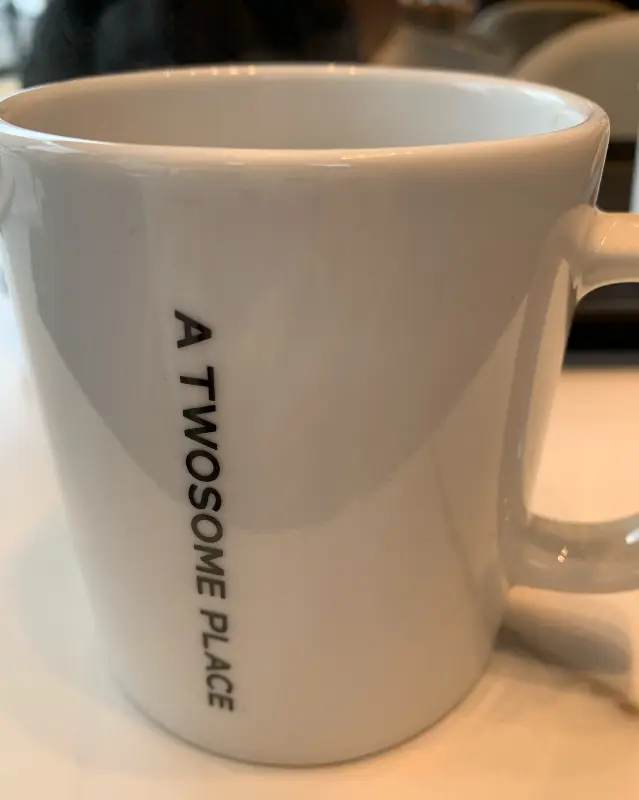 투썸플레이스 머그컵