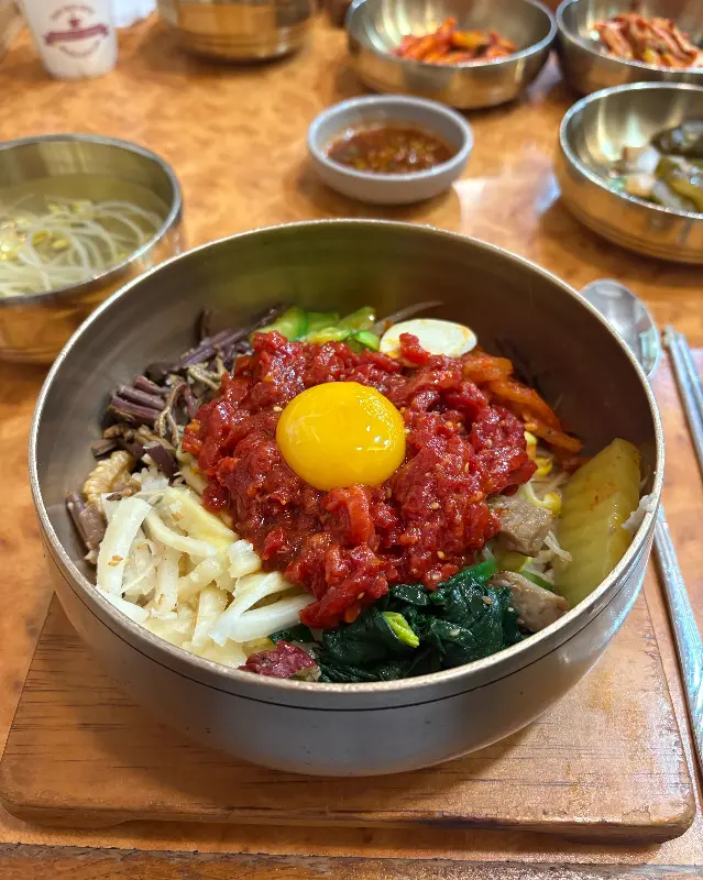 육회비빔밥