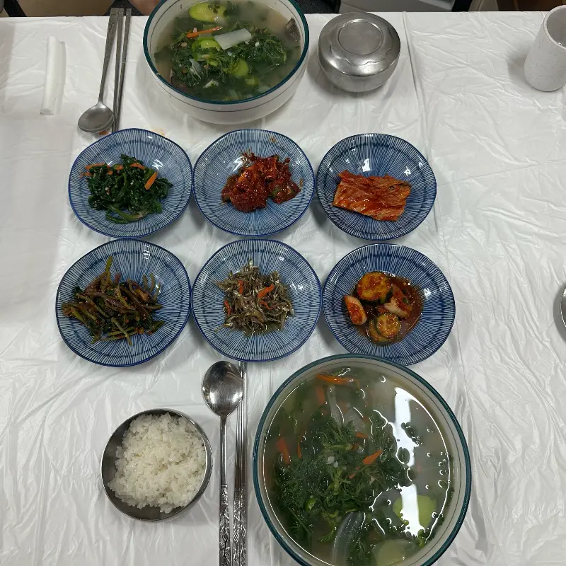 싱싱한 해산물 모듬