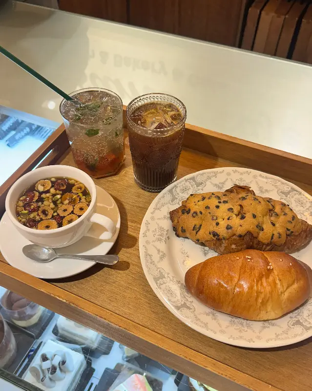 보아메르의 다양한 메뉴