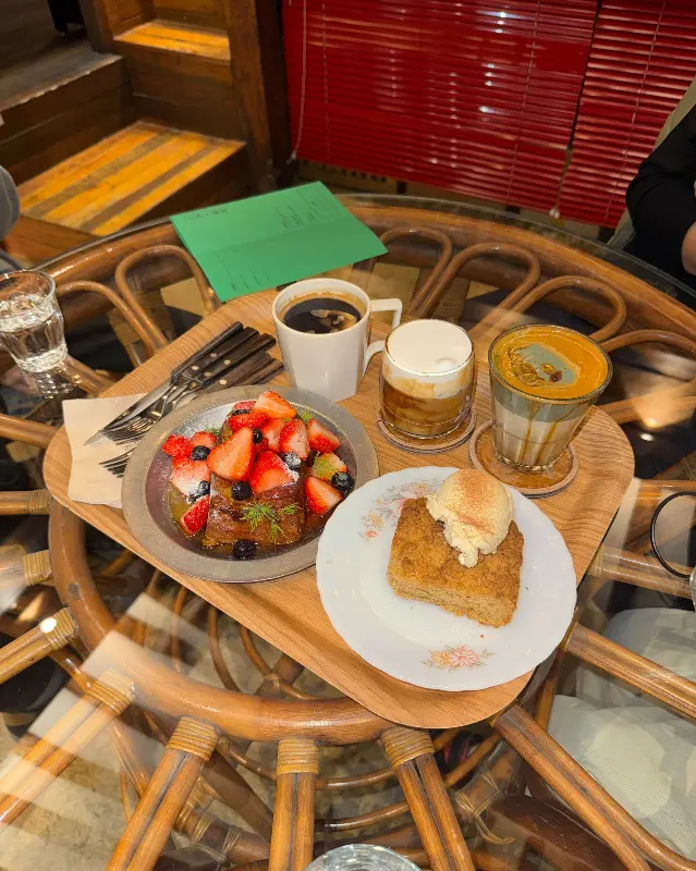 만년설과 디저트