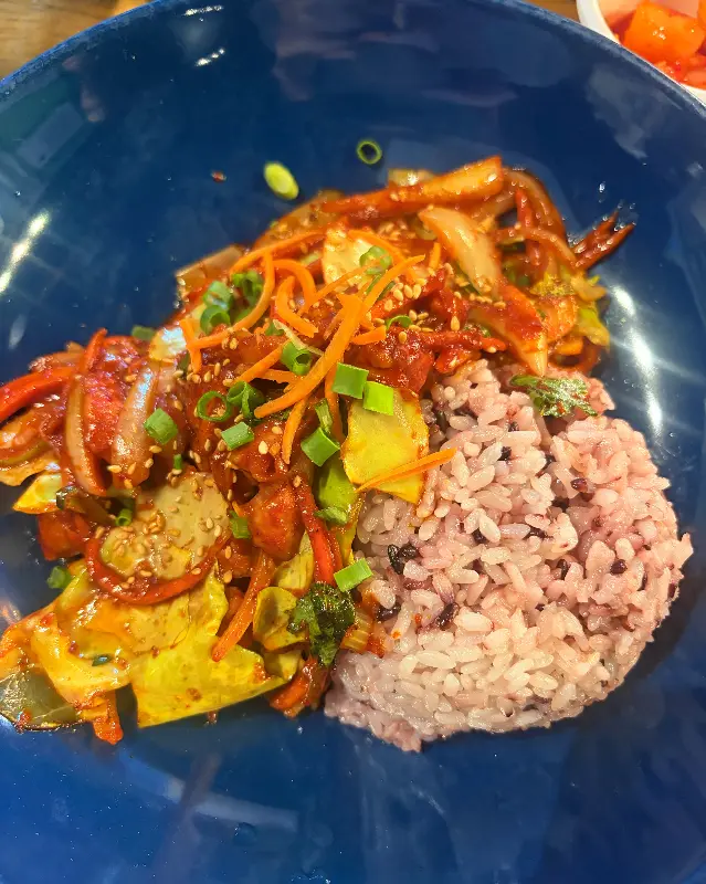 야미얌 쭈꾸미 덮밥