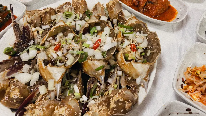 다채로운 밑반찬