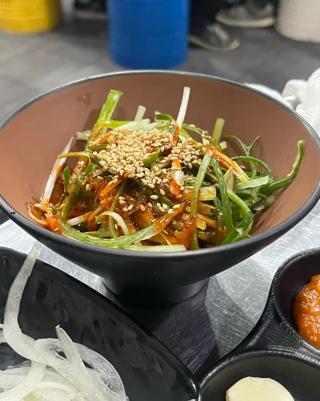 새콤달콤한 파채 무침