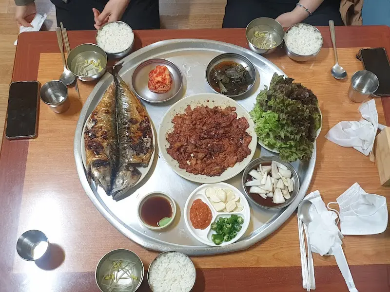 항공샷으로 담아본 2인 세트