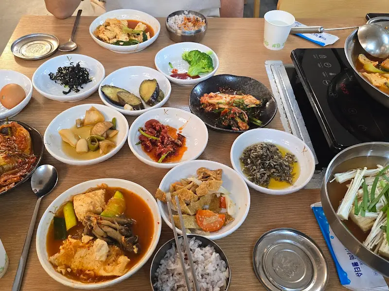 푸짐한 한 상 차림