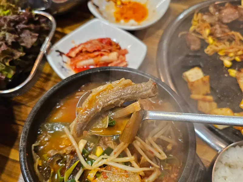 낭기뒷고기의 해장국