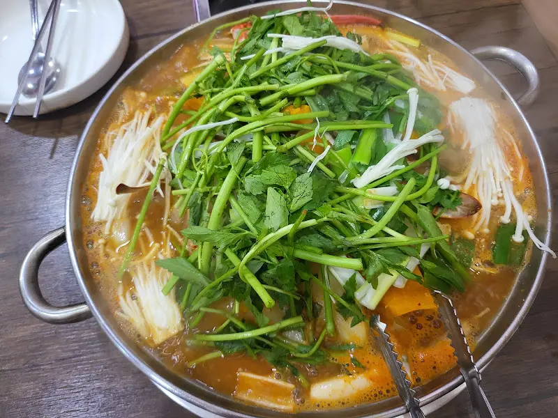 꽃게탕 전체샷