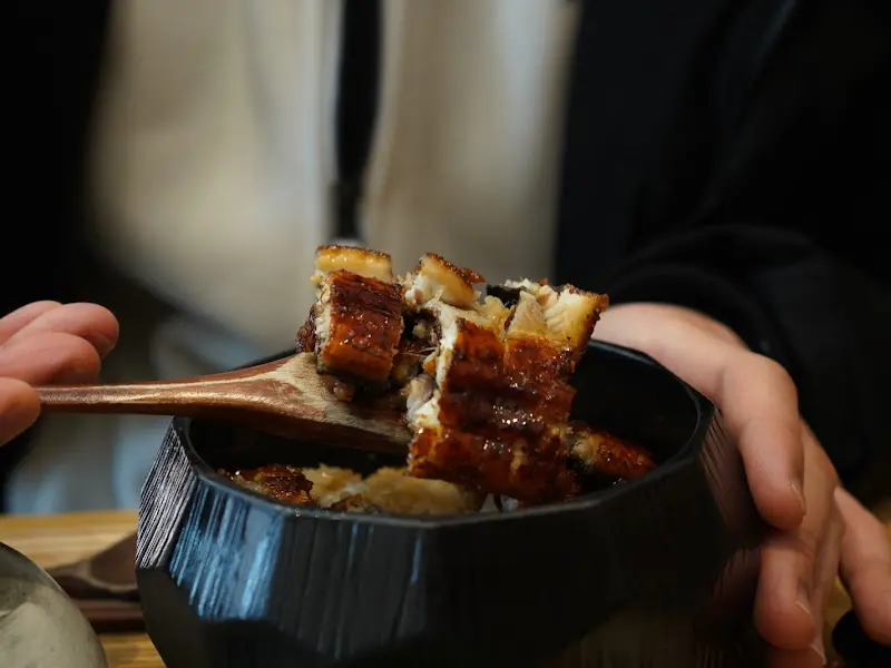 촉촉한 장어 계란말이