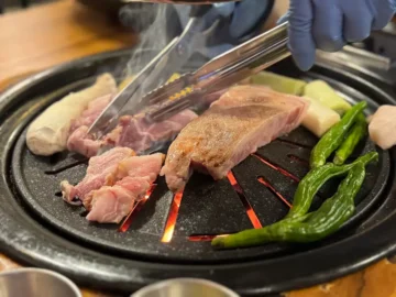 신도림 맛, 과학으로 증명된 도림식당: 미식 연구원의 돼지고기 성지순례