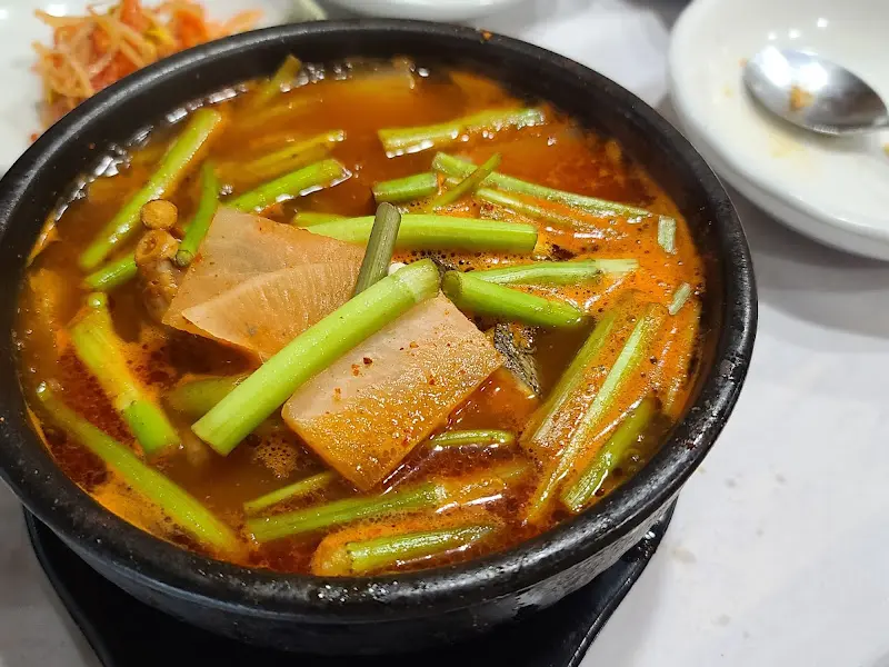 얼큰하고 시원한 매운탕