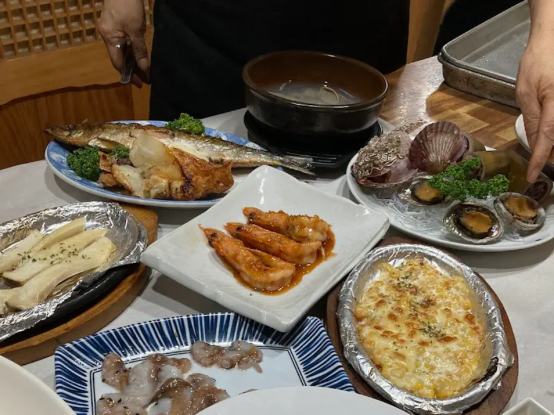 다채로운 스끼다시 한 상 차림