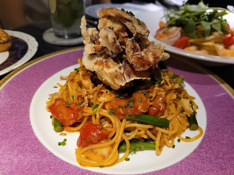 비주얼 끝판왕 파스타