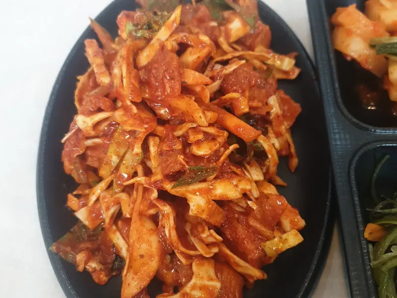 매콤한 밴댕이회 무침