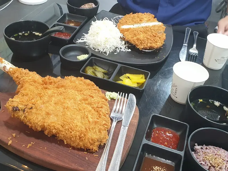 한상차림 돈까스