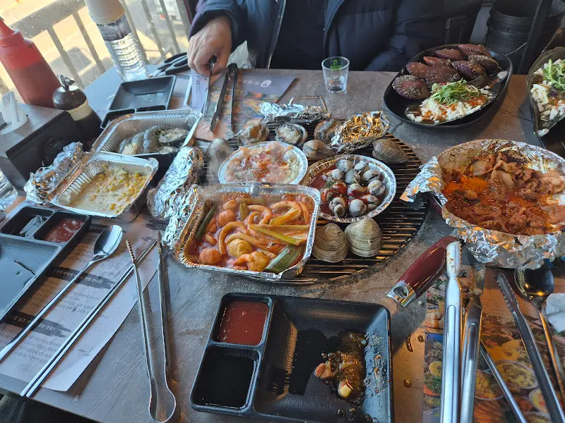 푸짐한 한 상 차림