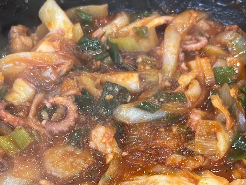 푸짐한 낙곱새의 비주얼