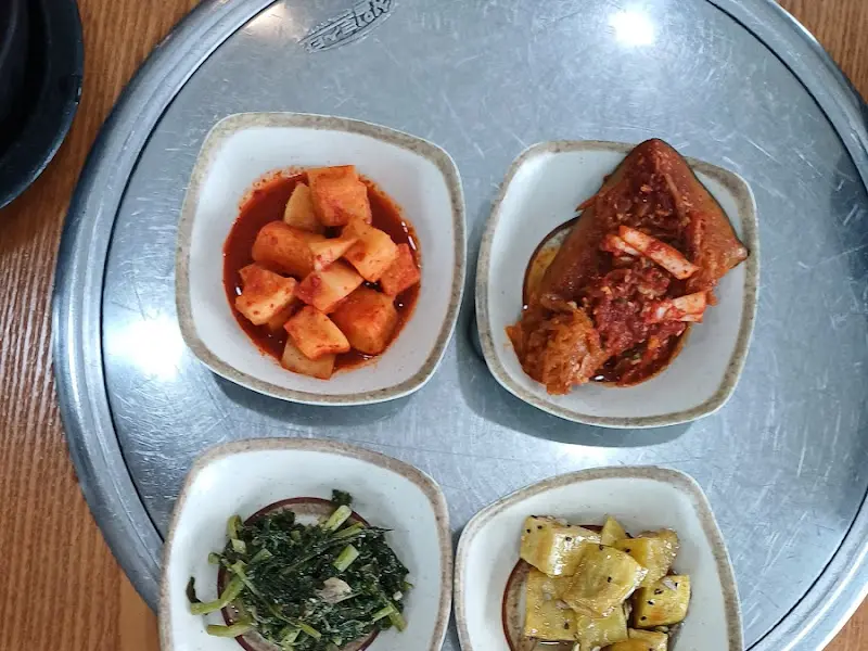 다채로운 밑반찬