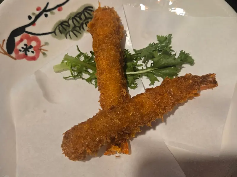 바삭한 새우튀김