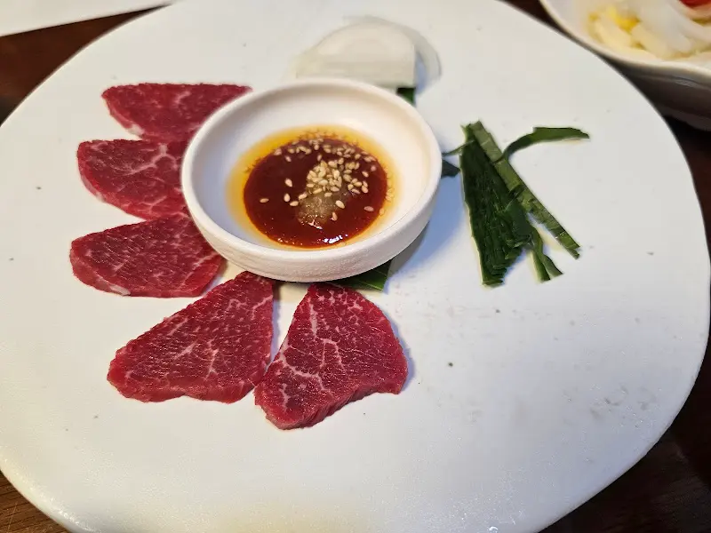 맛깔스러운 떡갈비