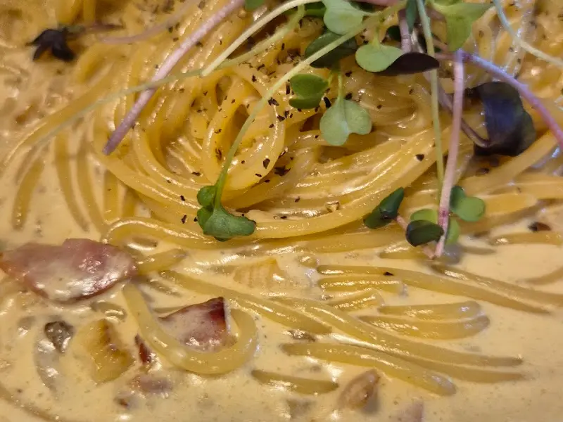 까르보나라 스파게티