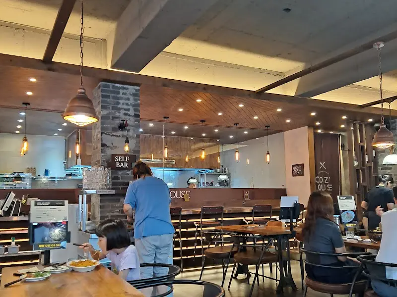 Cozy House의 내부 모습