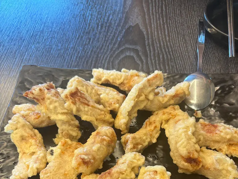 겉바속촉 탕수육의 자태