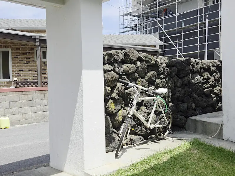 수선화식당 외부 풍경