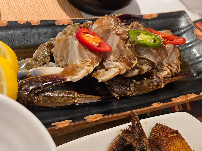 간장게장의 아름다운 자태