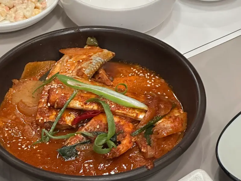 갈치조림 확대 사진