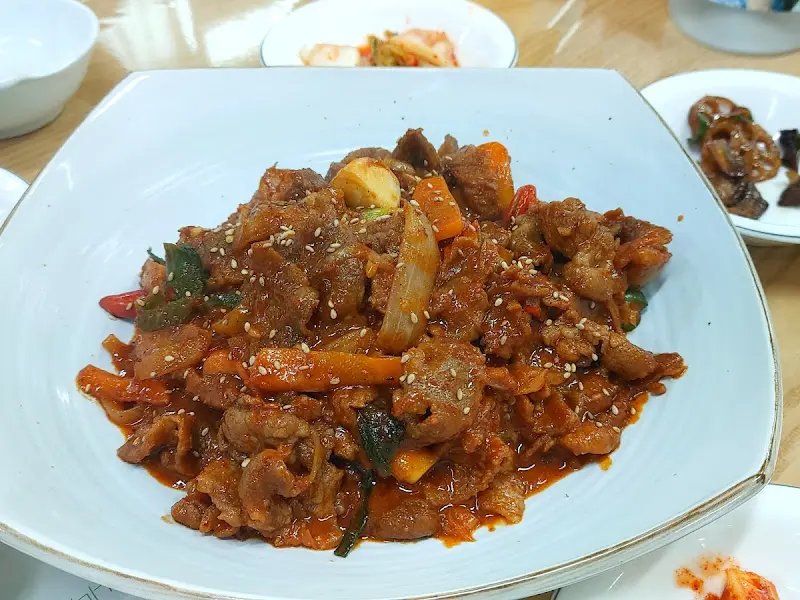 제육볶음 확대 사진