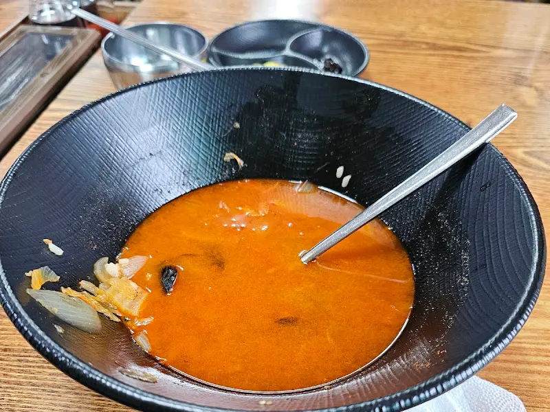짬뽕 국물