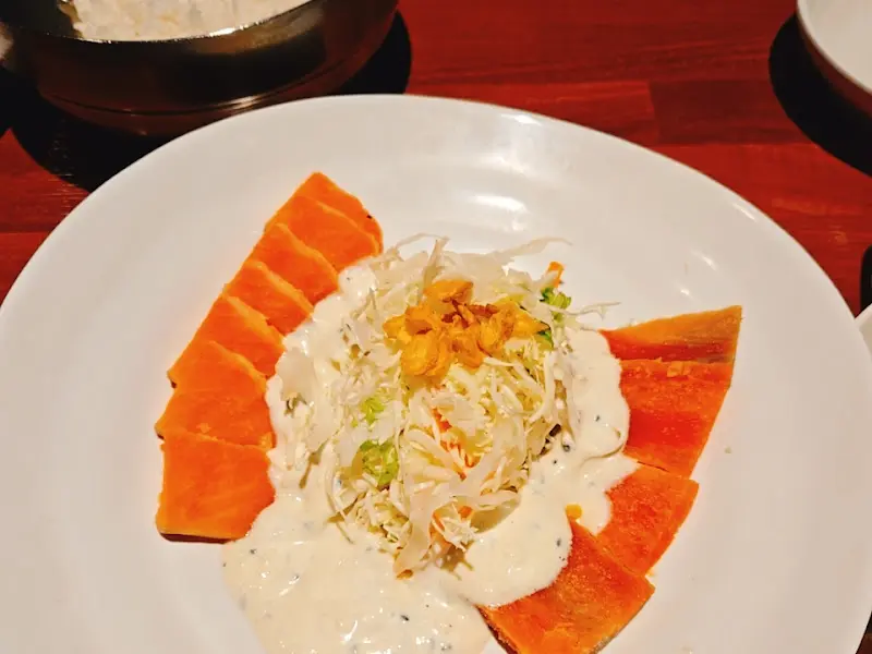 푸짐한 한 상 차림