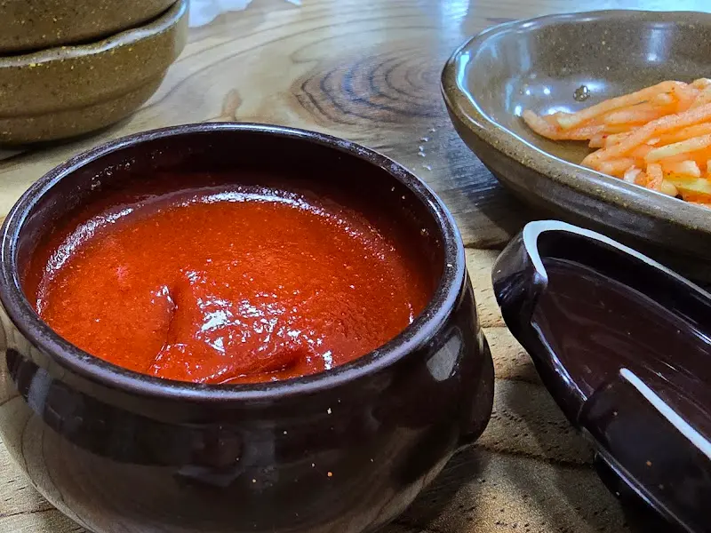 들깨 국물에 밥을 말아먹으면 꿀맛