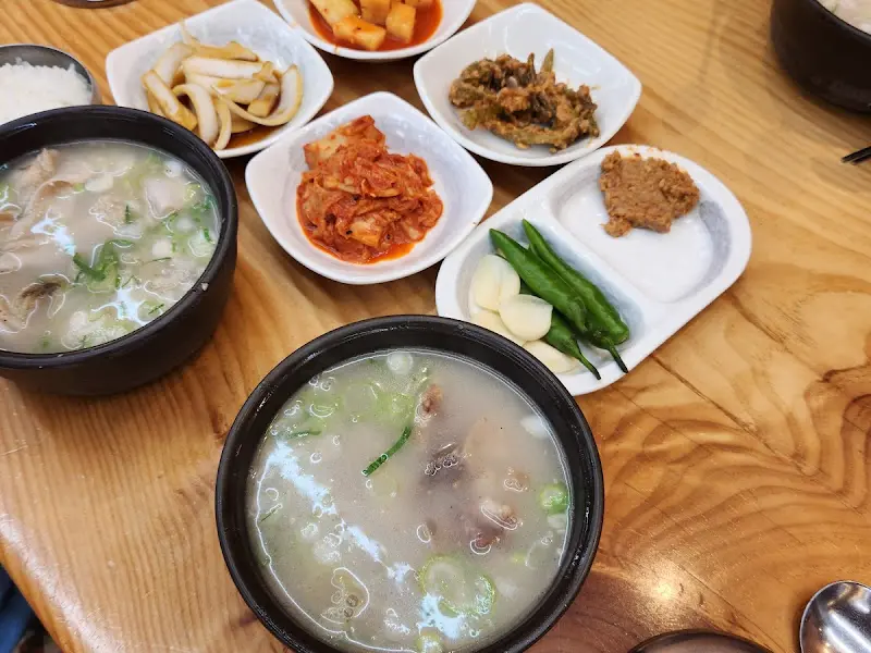 푸짐한 한 상 차림