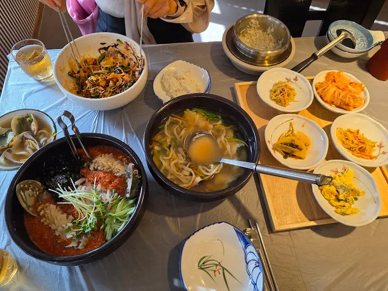 푸짐한 한 상 차림