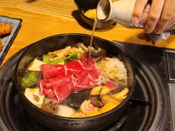 면목역에서 찾은 보석, 나만 알고 싶은 중랑구 스키야키 맛집 발견!