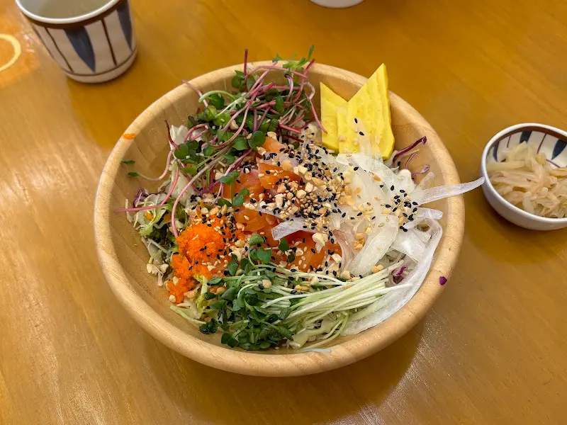 스시나루 연어 샐러드