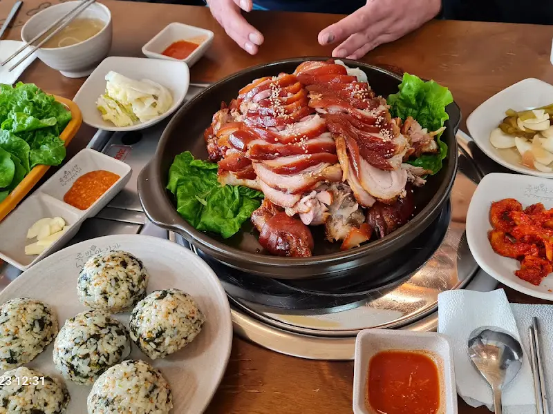 푸짐한 한 상 차림