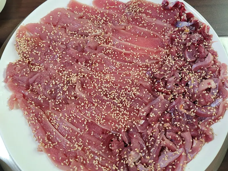 다온가든의 육회